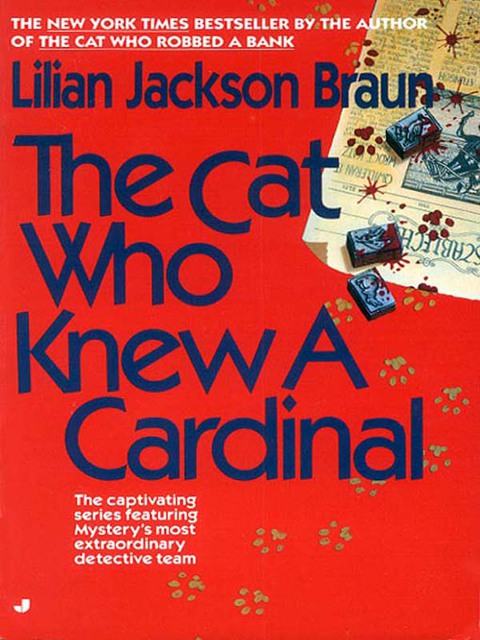 Cover image for book The Cat Who Knew a Cardinal