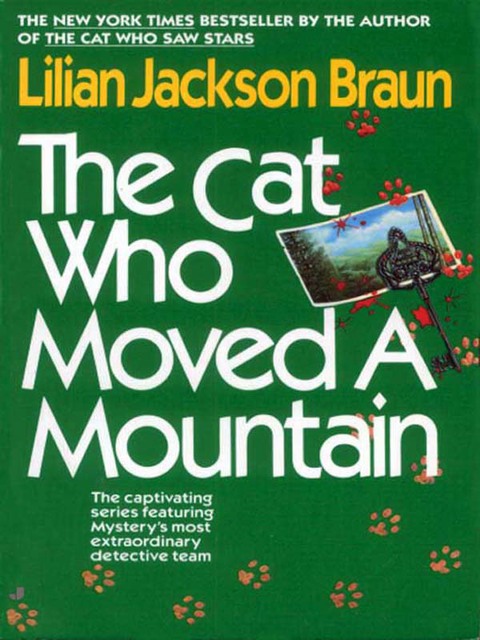 Cover image for book The Cat Who Moved a Mountain