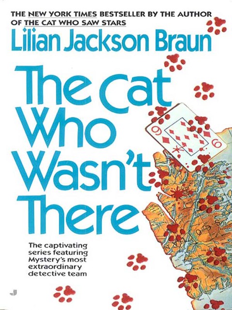 Cover image for book The Cat Who Wasn't There