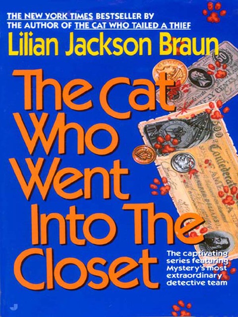 Cover image for book The Cat Who Went into the Closet