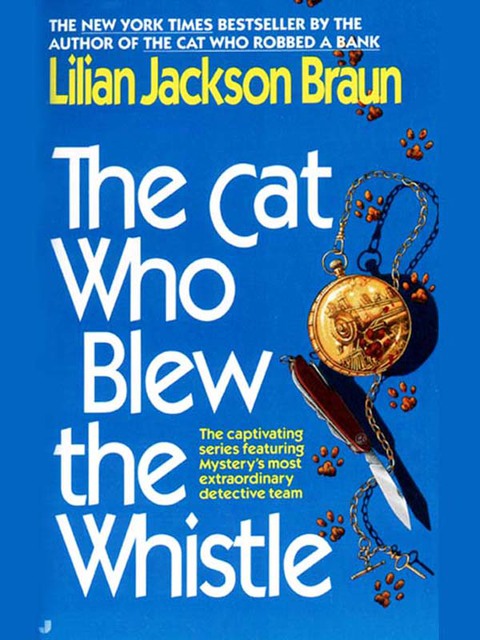 Cover image for book The Cat Who Blew the Whistle