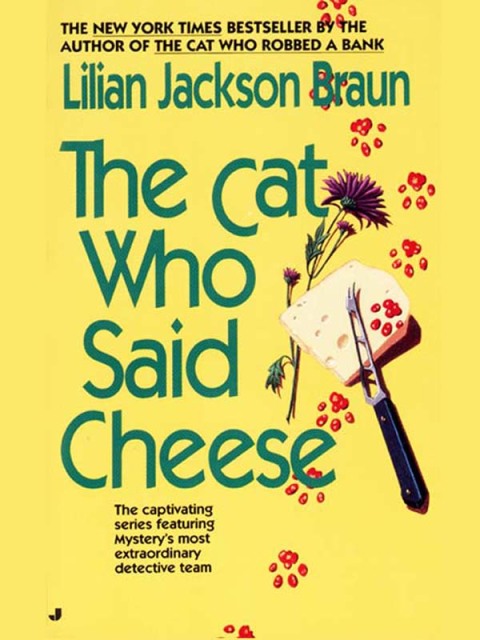 Cover image for book The Cat Who Said Cheese