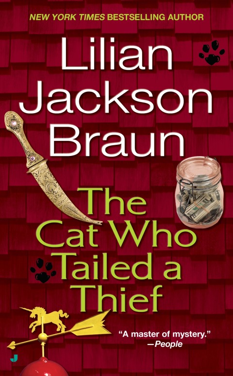 Cover image for book The Cat Who Tailed a Thief