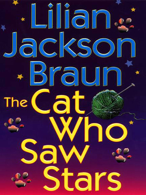 Cover image for book The Cat Who Saw Stars
