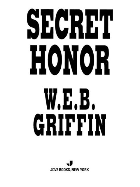 Cover image for book Secret Honor