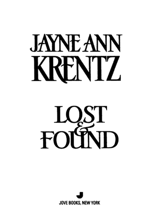 Cover image for book Lost and Found