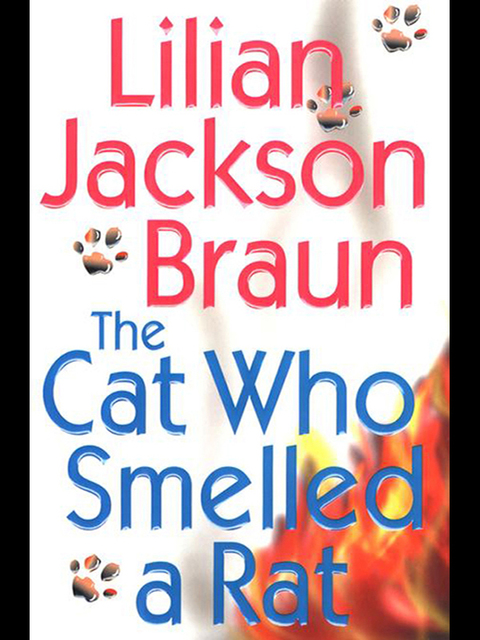 Cover image for book The Cat Who Smelled a Rat