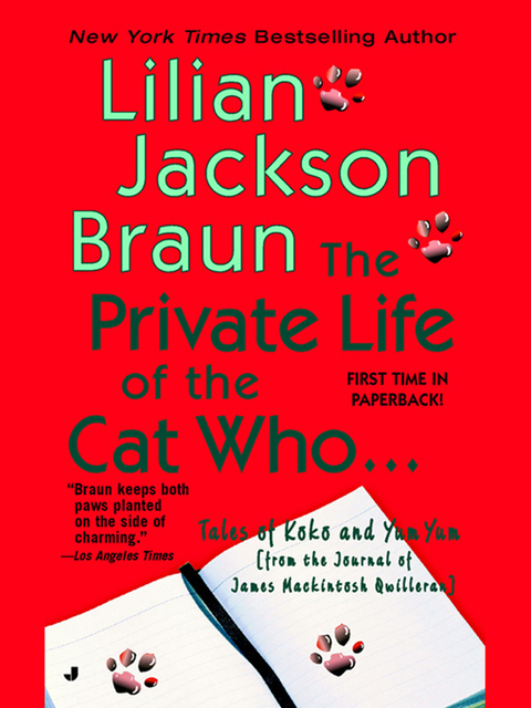 Cover image for book The Private Life of the Cat Who...