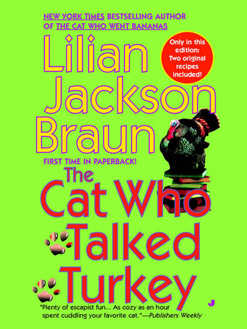Cover image for book The Cat Who Talked Turkey