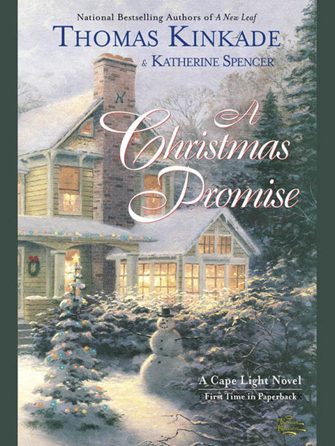 Cover image for book A Christmas Promise