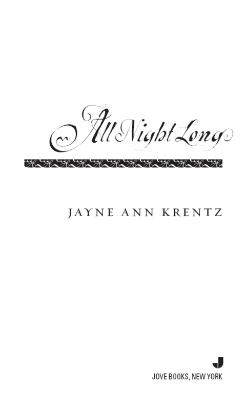 Cover image for book All Night Long