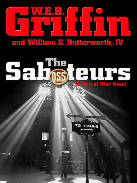Cover image for book The Saboteurs