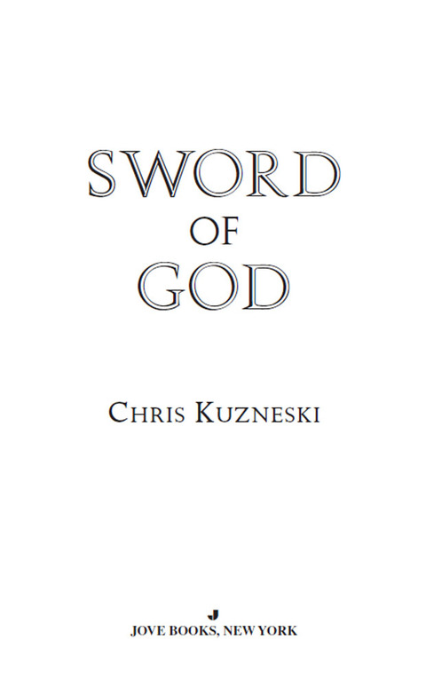 Cover image for book Sword of God