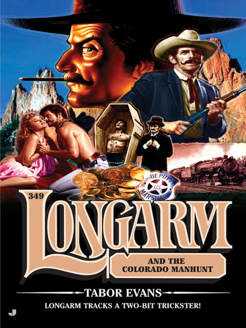 Cover image for book Longarm 349