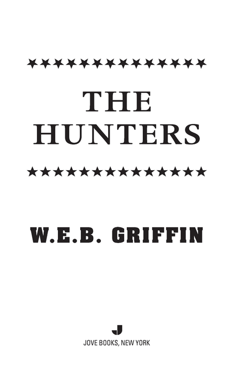 Cover image for book The Hunters