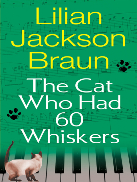 Cover image for book The Cat Who Had 60 Whiskers