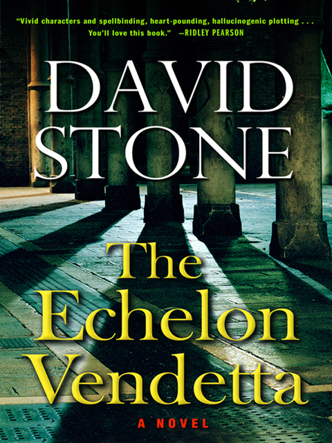 Cover image for book The Echelon Vendetta
