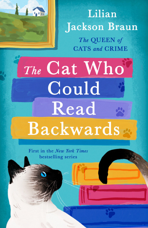 Cover image for book The Cat Who Could Read Backwards