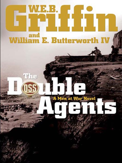 Cover image for book The Double Agents