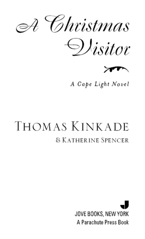 Cover image for book A Christmas Visitor