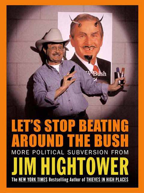 Cover image for book Let's Stop Beating Around the Bush