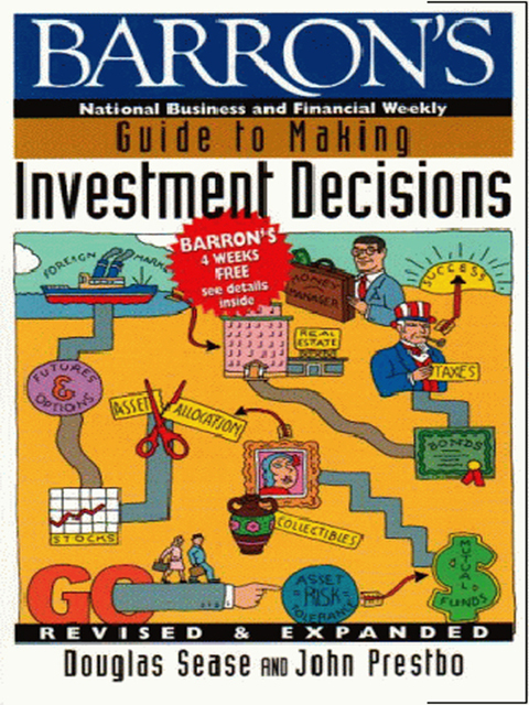 Cover image for book Barron's Guide to Making Investment Decisions