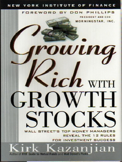 Cover image for book Growing Rich with Growth Stocks
