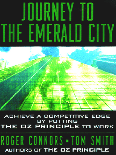Cover image for book Journey to the Emerald City