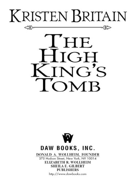 Cover image for book The High King's Tomb