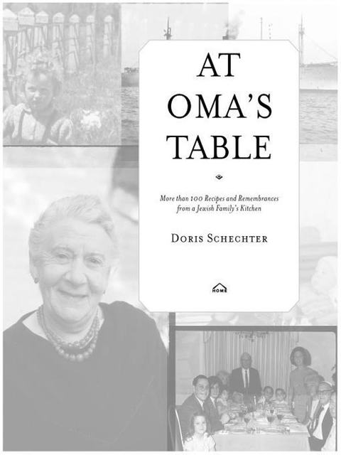 Cover image for book At Oma's Table