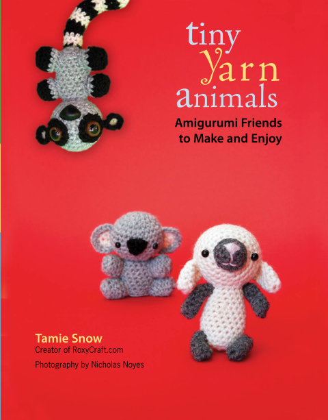 Cover image for book Tiny Yarn Animals