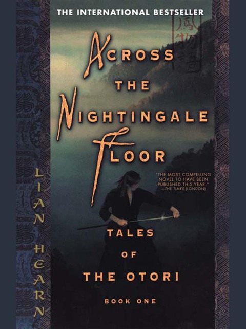 Cover image for book Across the Nightingale Floor