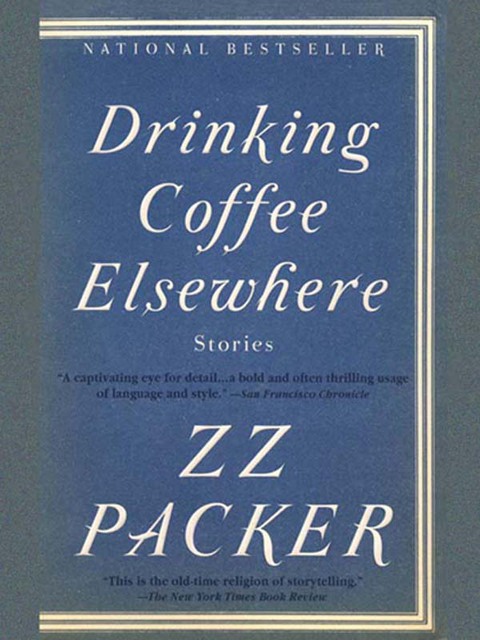 Cover image for book Drinking Coffee Elsewhere