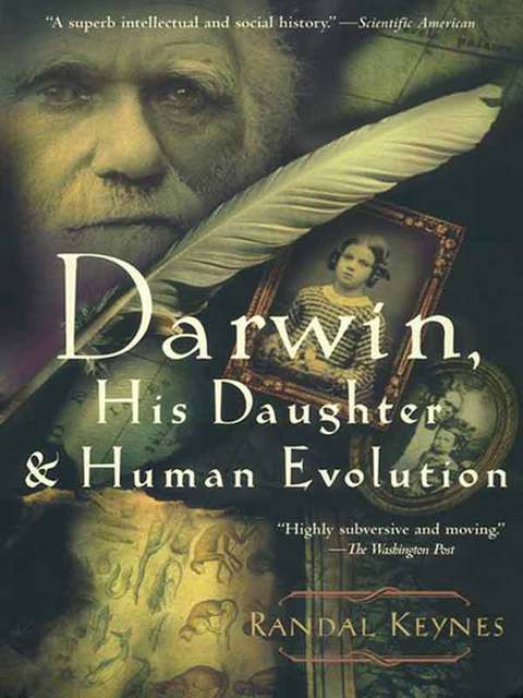 Cover image for book Darwin, His Daughter, and Human Evolution