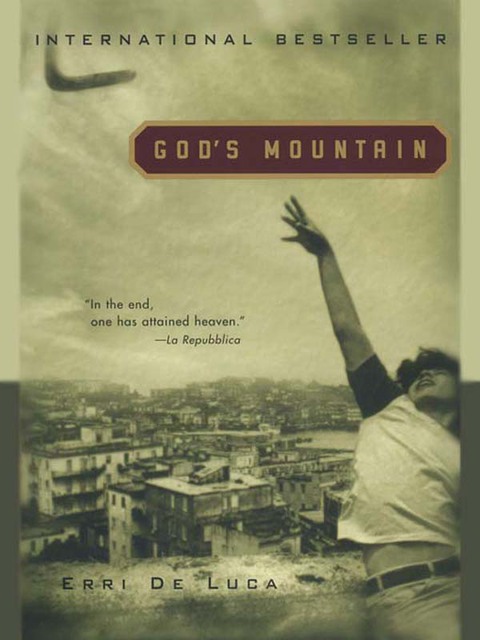 Cover image for book God's Mountain