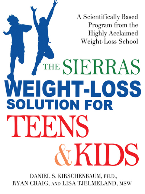 Cover image for book The Sierras Weight-Loss Solution for Teens and Kids