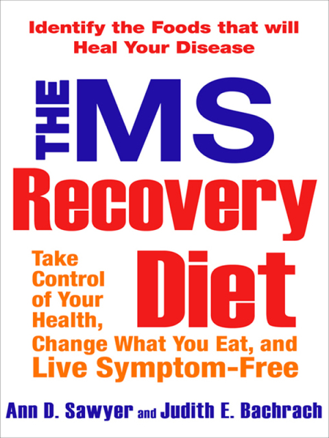 Cover image for book The MS Recovery Diet
