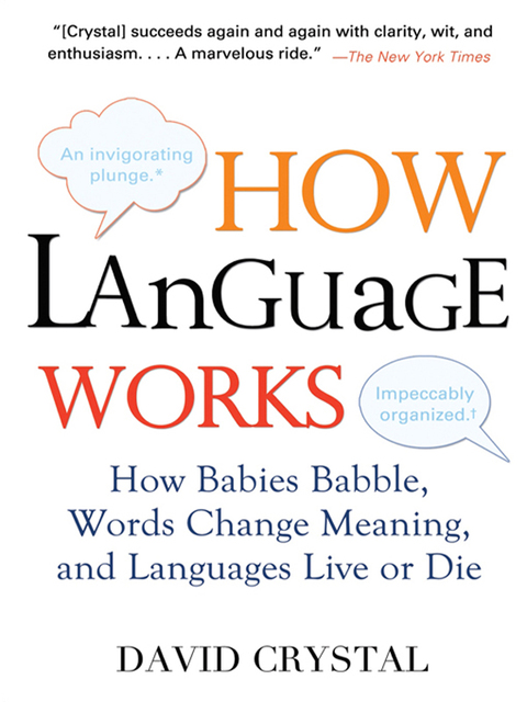 Cover image for book How Language Works