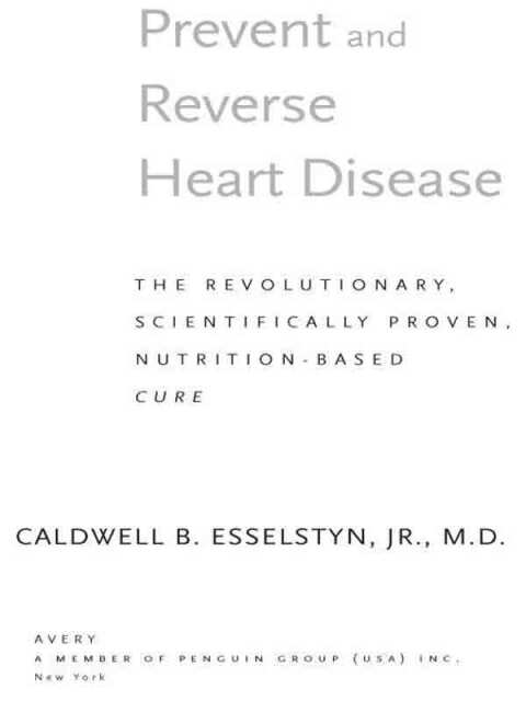 Cover image for book Prevent and Reverse Heart Disease