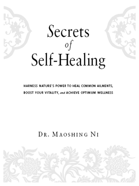 Cover image for book Secrets of Self-Healing