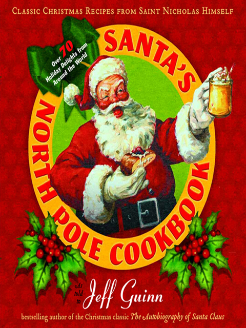 Cover image for book Santa's North Pole Cookbook