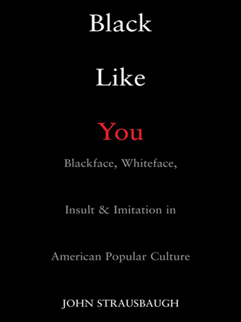 Cover image for book Black Like You