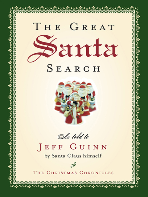 Cover image for book The Great Santa Search
