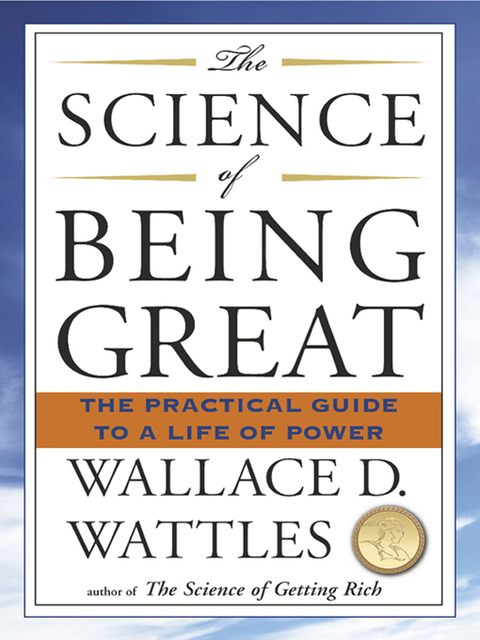 Cover image for book The Science of Being Great