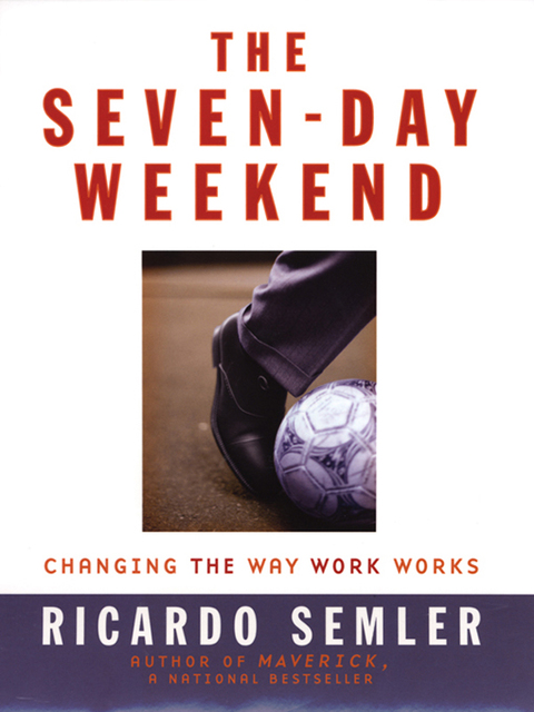 Cover image for book The Seven-Day Weekend