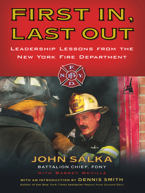 Cover image for book First In, Last Out