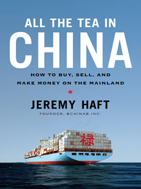 Cover image for book All the Tea in China
