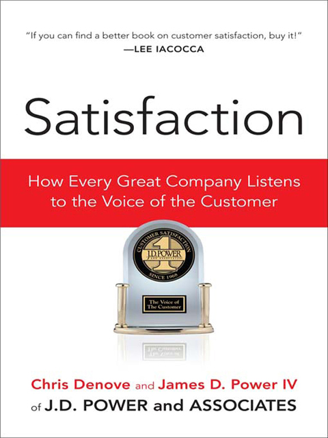 Cover image for book Satisfaction