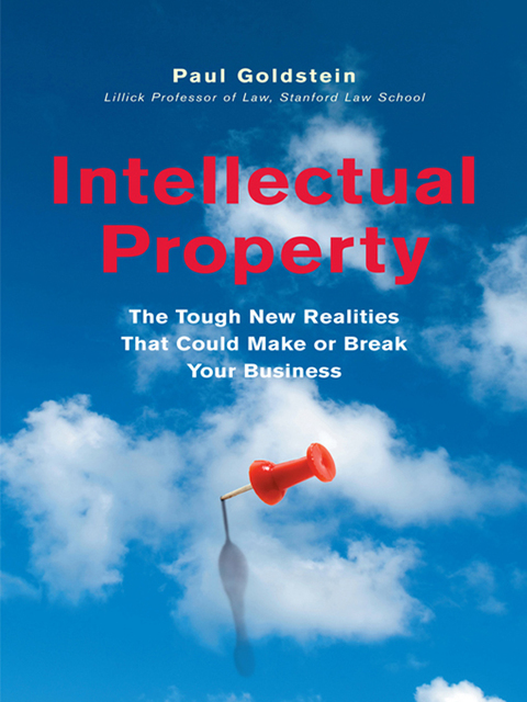 Cover image for book Intellectual Property