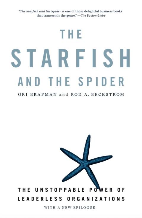 Cover image for book The Starfish and the Spider